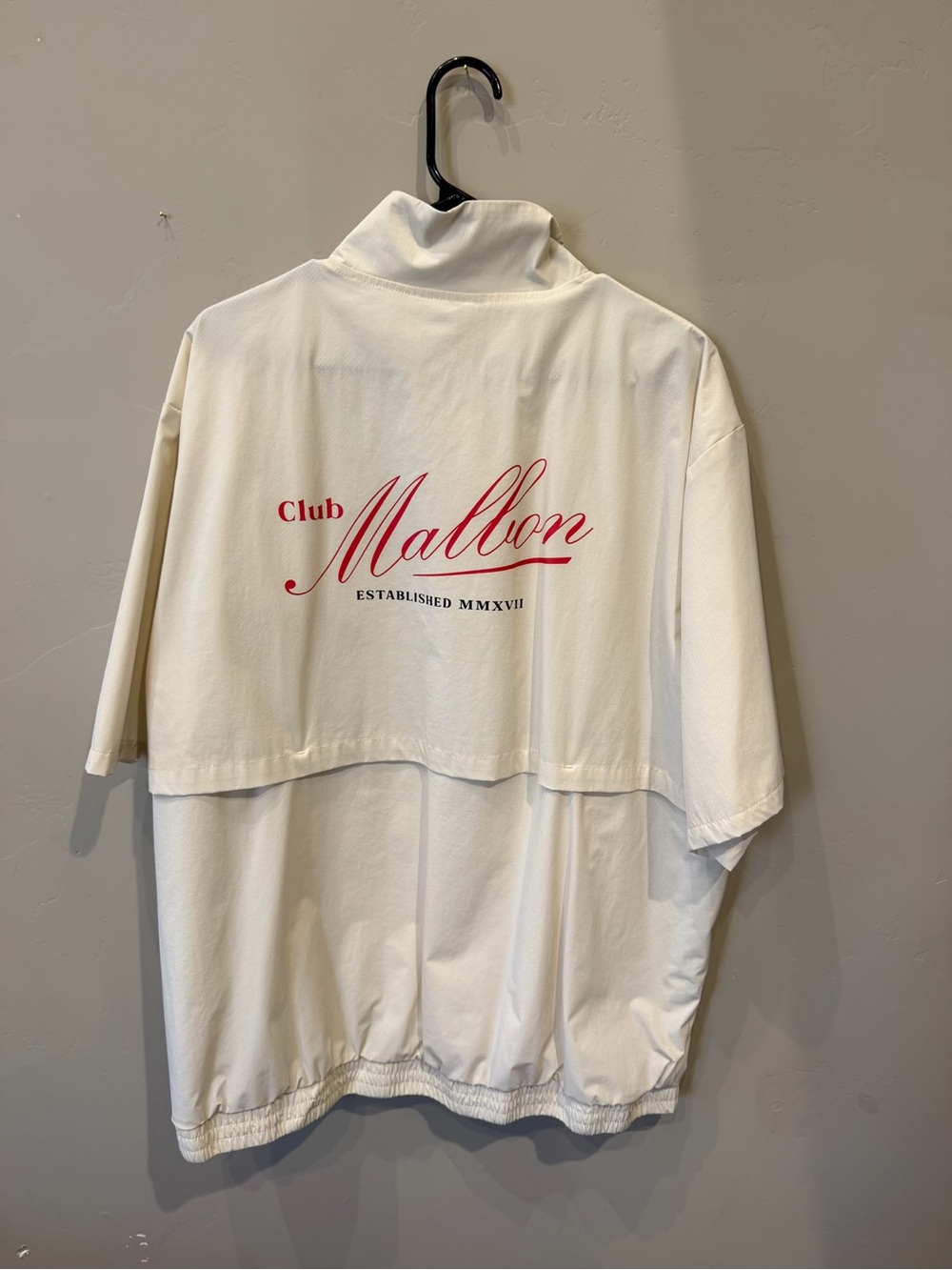 Club Malbon Windshirt Pullover – Size Large